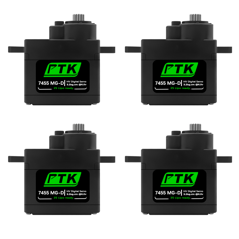 Rc Hobby Grade - PTK 7455MG-D servo 12g Dijital Servo
