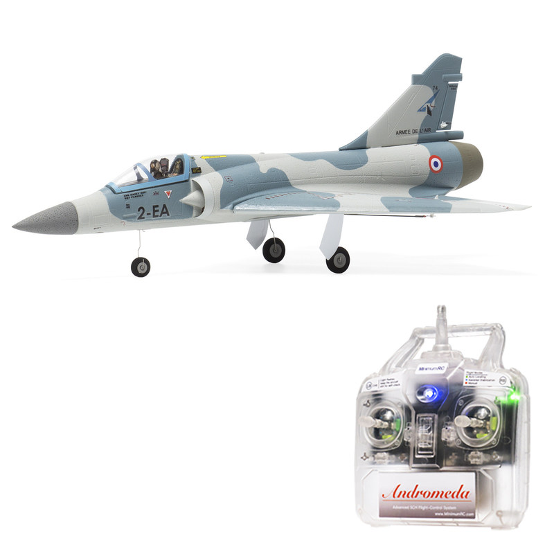 Rc Hobby Jet Plane - MinimumRC Mirage 2000 30mm Fırçasız EDF
