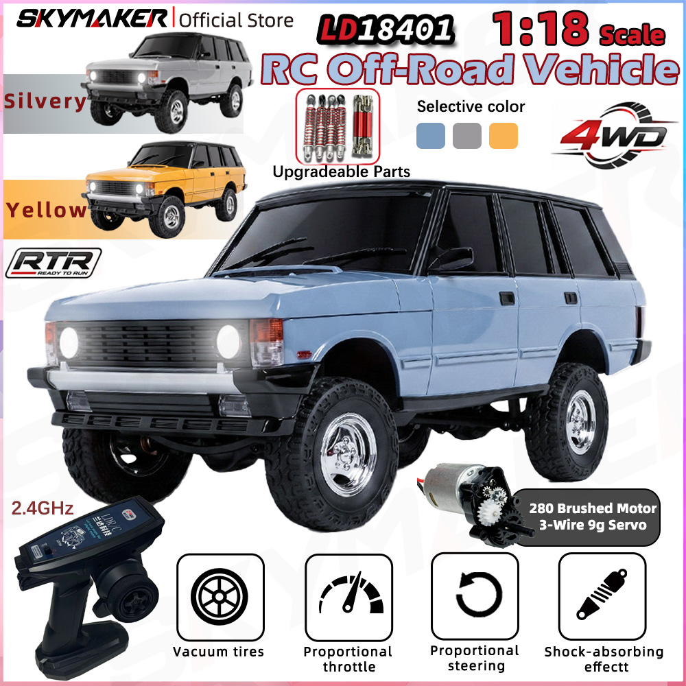 Rc Hobby China - LDRC LD18401 1/18 RC Araba 4WD