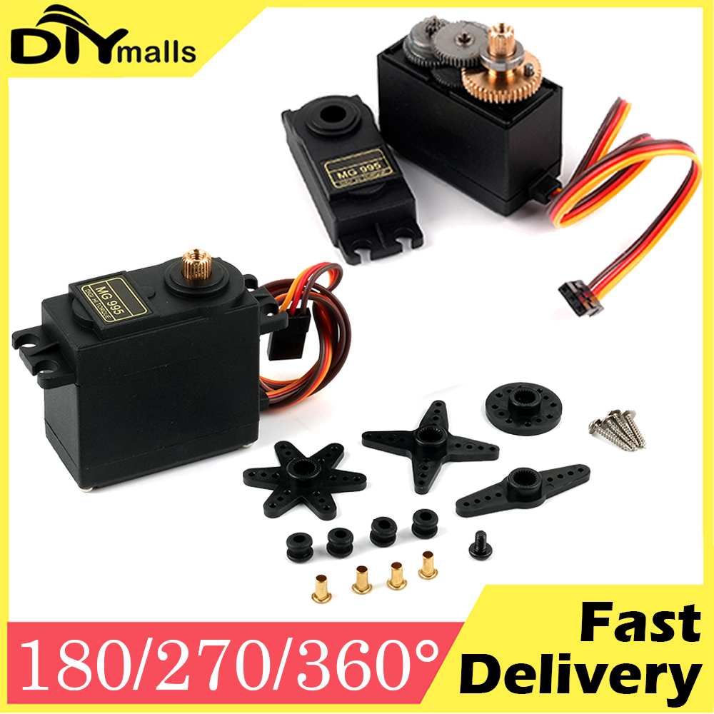 Rc Hobby Grade - MG995 13KG RC Servolar Standart Dijital