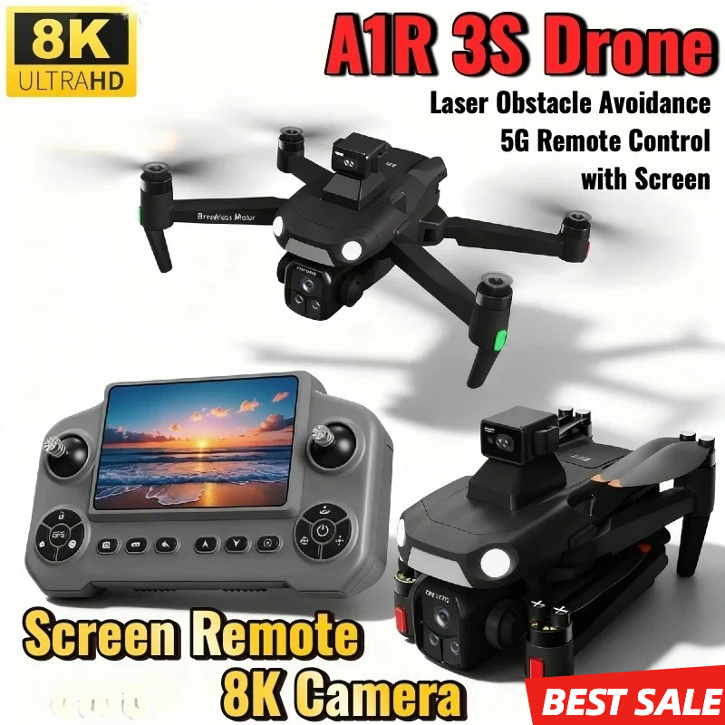 Rc Hobby China - Sıcak Fırsat A1R 3S Katlanabilir Drone