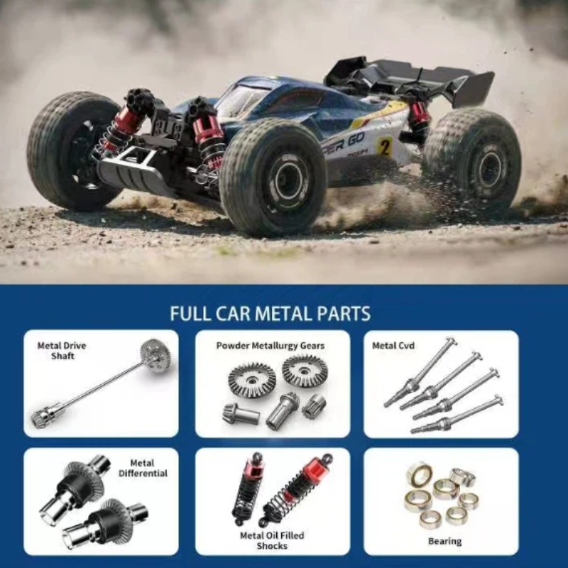 Rc Hobby China - Mjx Hyper Go Rc Araba 1/16