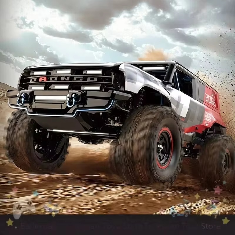 Rc Hobby China - Mjx 1/18 Fırçasız Rc Araba H18p