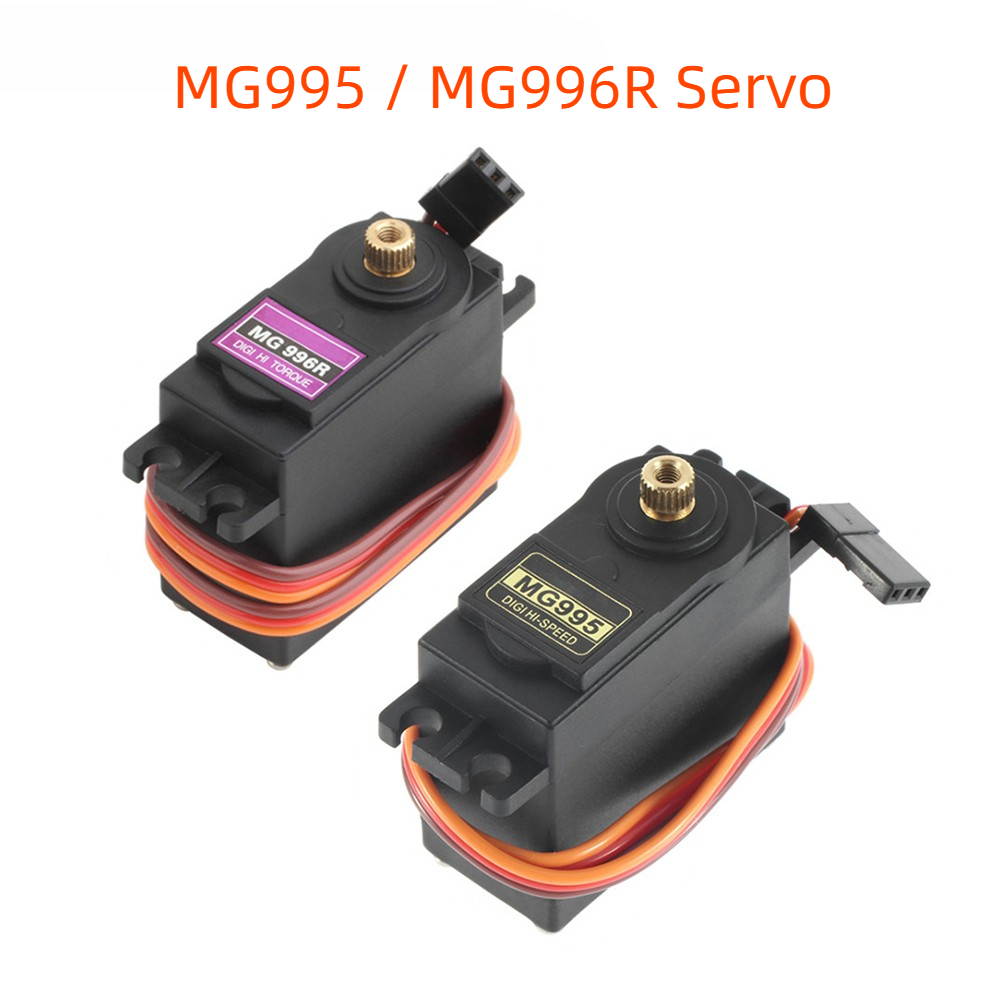 Rc Hobby Grade - MG995 MG996R Servo Tüm Metal Dişli