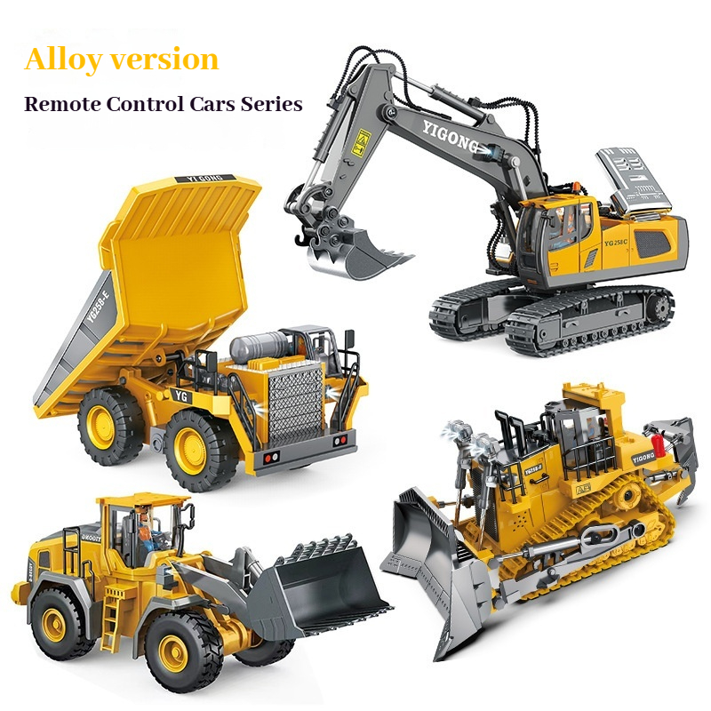Rc Hobby Models - YIGONG Alaşım Uzaktan Kumandalı Mühendislik Aracı