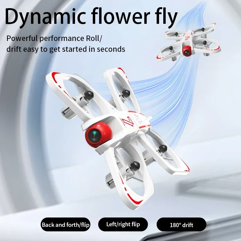 Rc Hobby Grade Helicopter - CZ07 RC Quadcopter Drone: 4K Çift