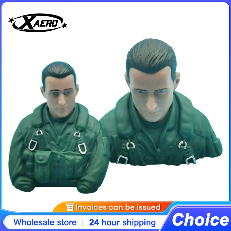 Rc Hobby Jet Plane - 1/4 1/6 Ölçekli Jet Pilot Figürü