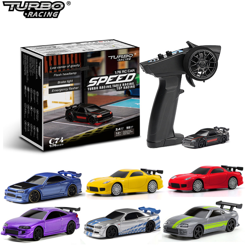 Rc Hobby China - Turbo Racing 1:76 C64 C73 C72
