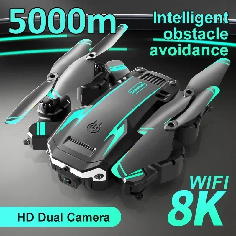 Rc Hobby China - G6 Profesyonel Katlanabilir Quadcopter Hava Drone