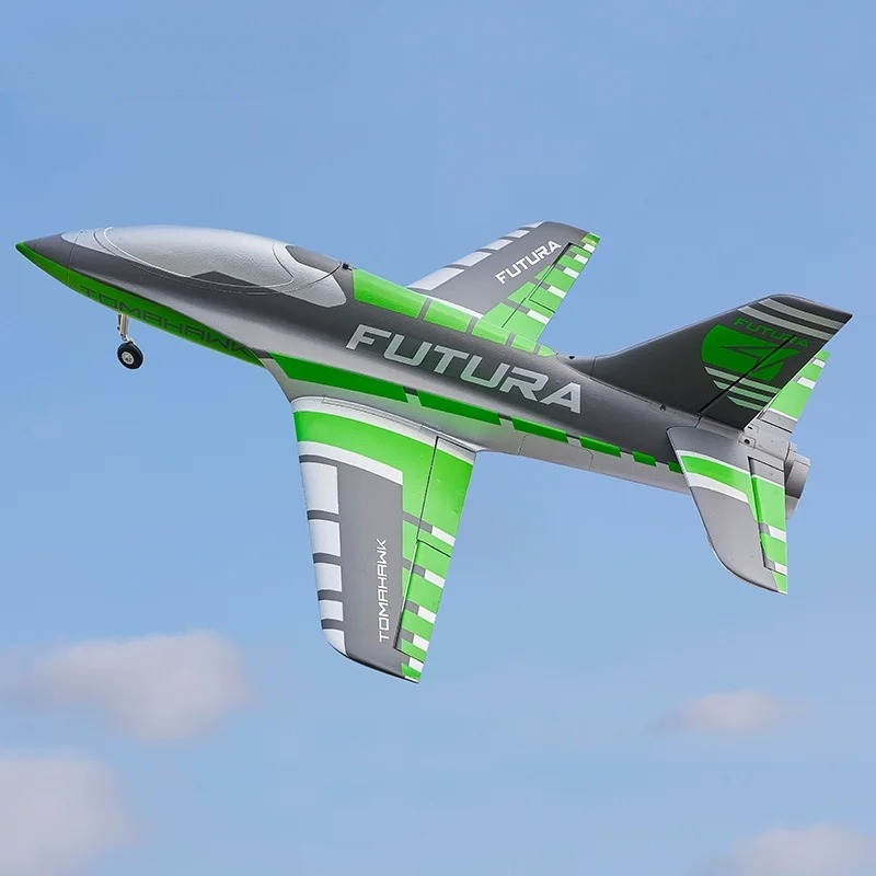 Rc Hobby Jet Plane - FMS RC Uçak 64mm Futura Tomahawk