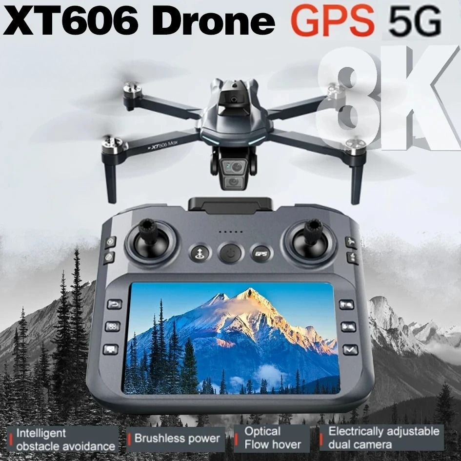 Orijinal XT606 Drone Profesyon - Rc Hobby China incelemesi ve fiyatı