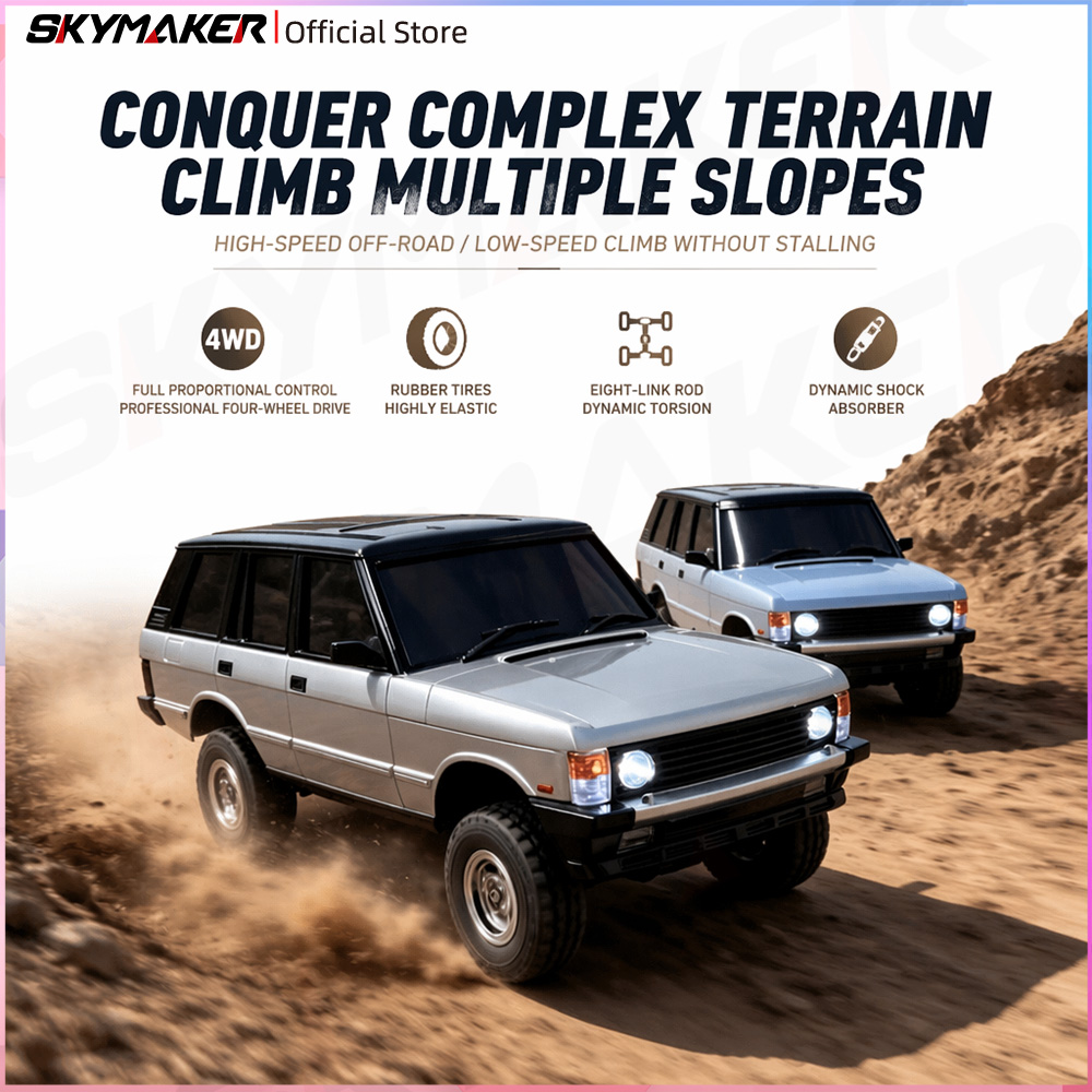 LDRC LD18401 1/18 RC Araba 4WD - Rc Hobby China incelemesi ve fiyatı