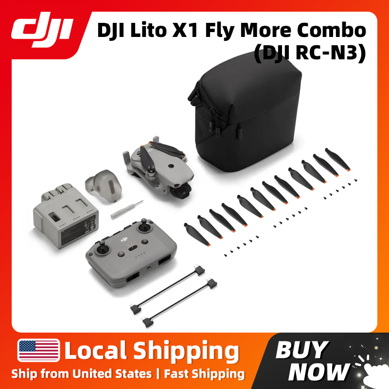 DJI Lito X1 Fly More Combo (DJ - Rc Hobby China incelemesi ve fiyatı