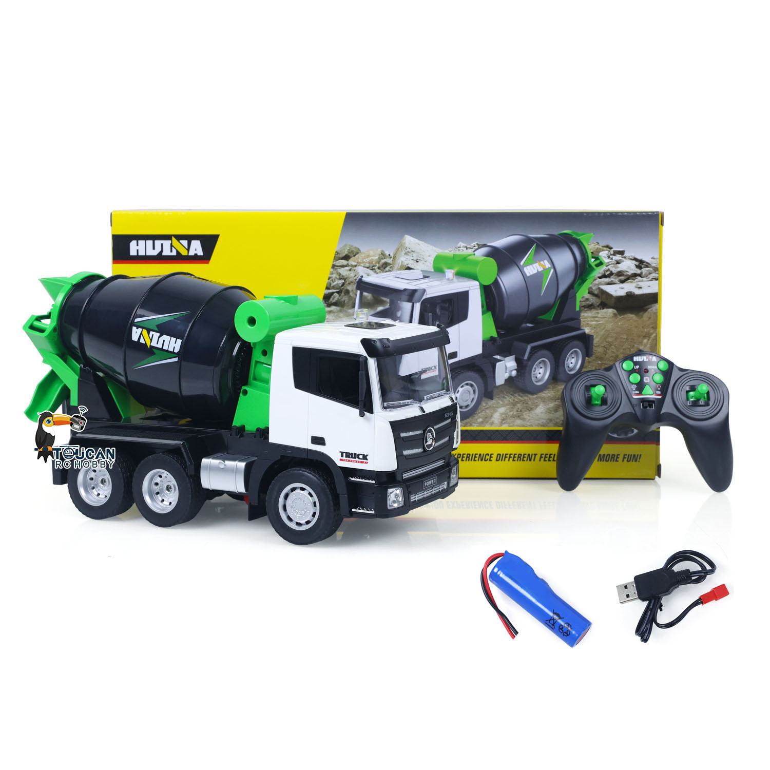HUINA 1/18 1557 2.4G 9CH RC Be - Rc Hobby Models incelemesi ve fiyatı