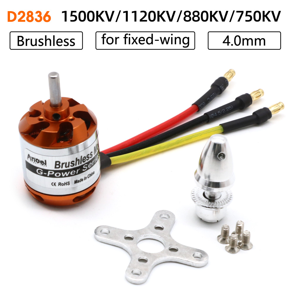 RC Motor D2836 750KV 1500KV 88 - Rc Hobby Grade incelemesi ve fiyatı