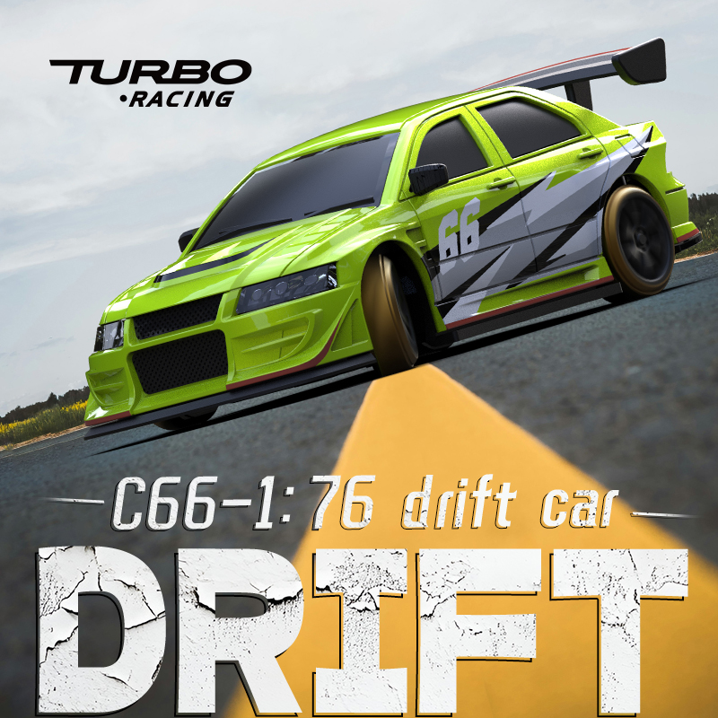 Turbo Racing 1:76 C66 Drift RC - Rc Hobby China incelemesi ve fiyatı