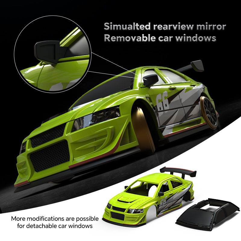 Turbo Racing 1:76 C66 Drift RC - Rc Hobby China incelemesi ve fiyatı