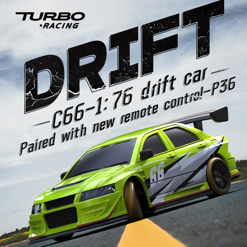 Turbo Racing 1:76 C66 Drift RC - Rc Hobby China incelemesi ve fiyatı