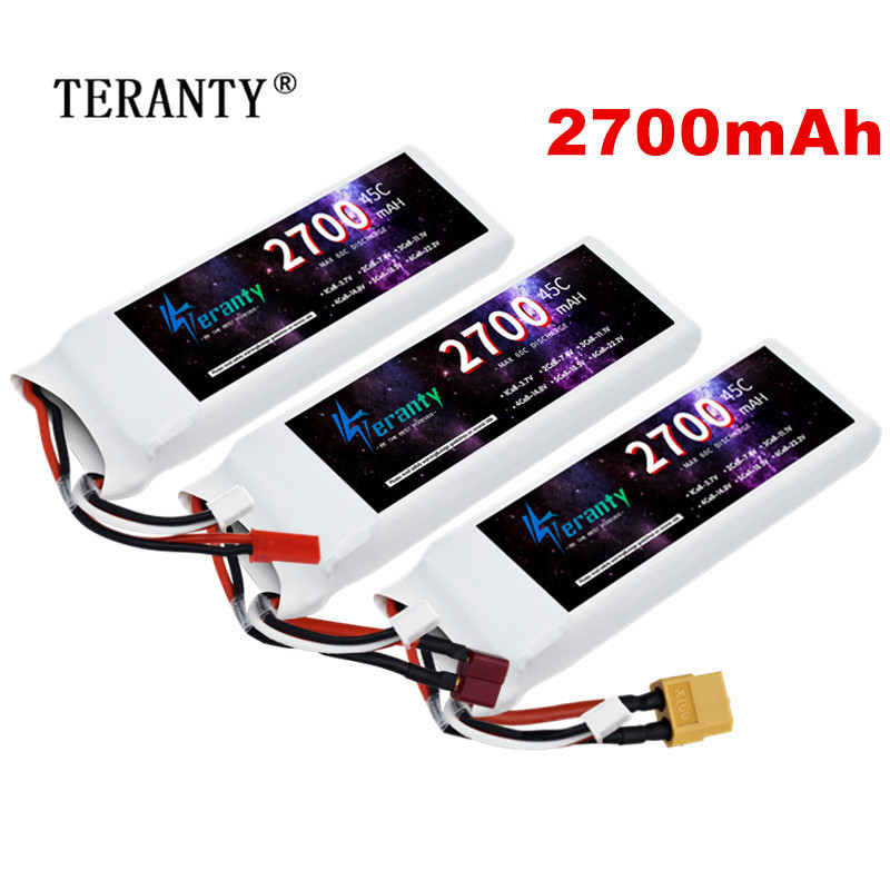 1/3 adet 2S 7.4V Lipo pil 2700 - Rc Hobby Models incelemesi ve fiyatı