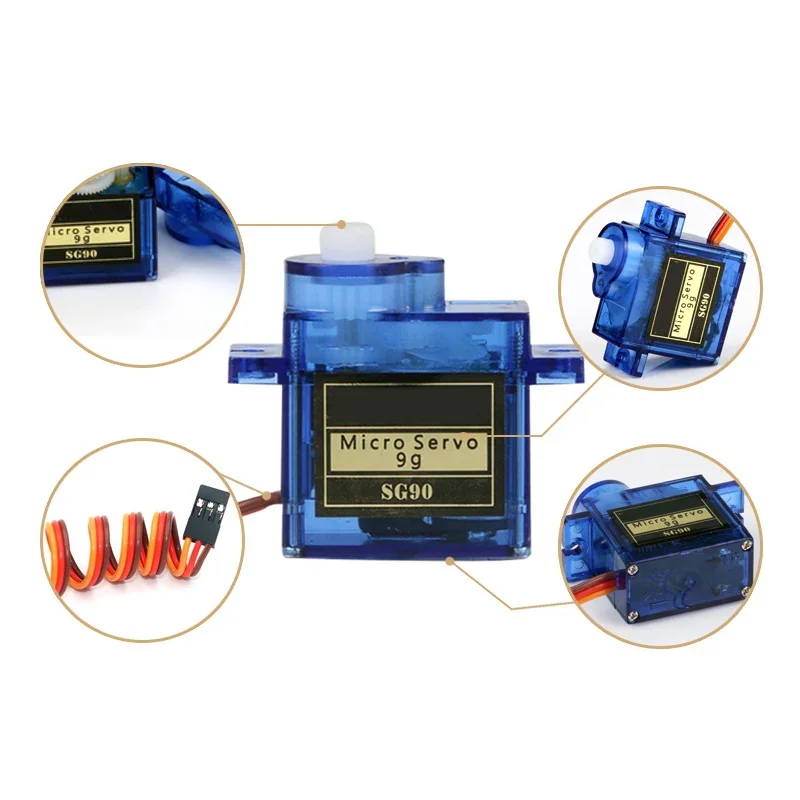 2/4/8/20 adet SG90 9G Mikro Se - Rc Hobby Grade incelemesi ve fiyatı