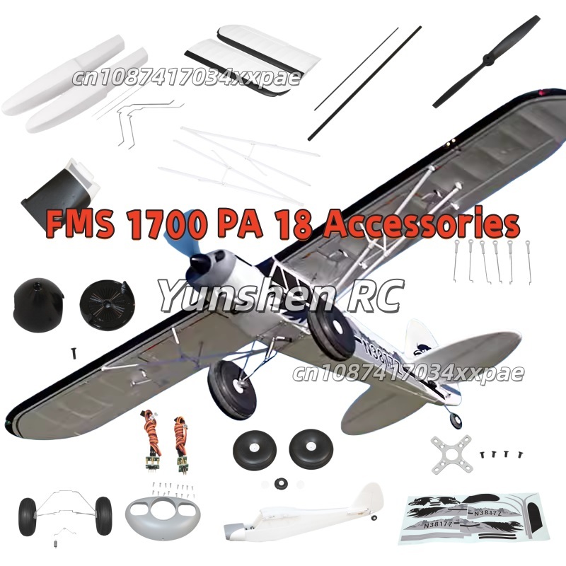 FMS RC Uçak Çıkartmaları 1700m - Rc Hobby Grade incelemesi ve fiyatı