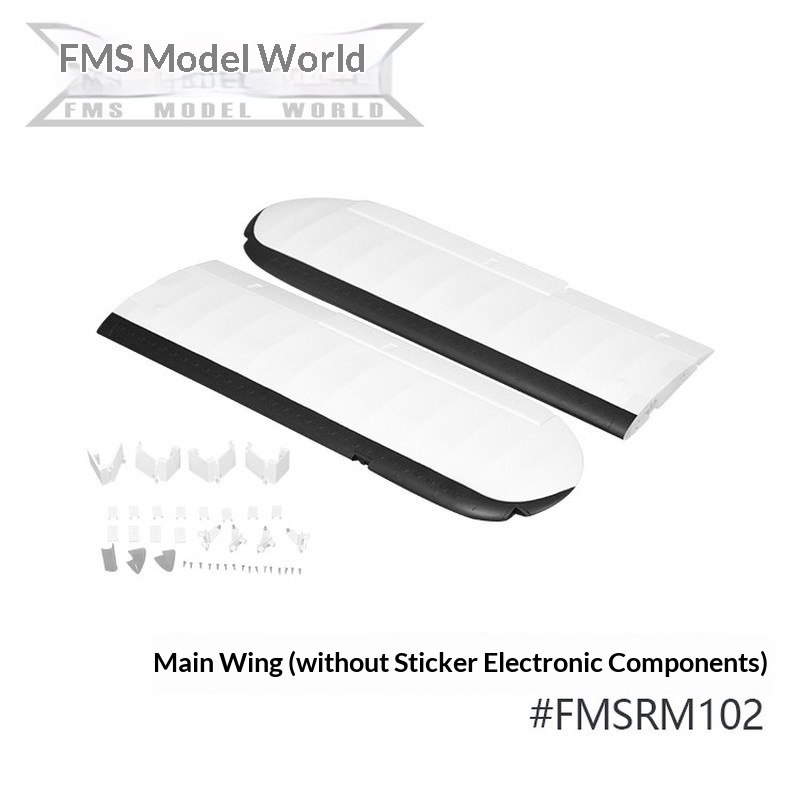 FMS RC Uçak Çıkartmaları 1700m - Rc Hobby Grade incelemesi ve fiyatı