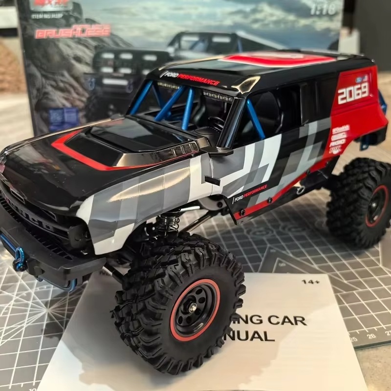 Mjx 1/18 Fırçasız Rc Araba H18 - Rc Hobby China incelemesi ve fiyatı