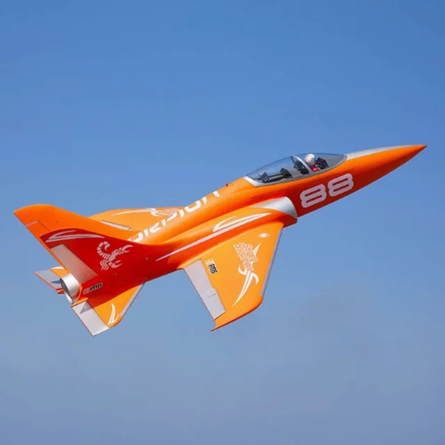FMSRC RC Uçak 90mm Süper Scorp - Rc Hobby Models incelemesi ve fiyatı