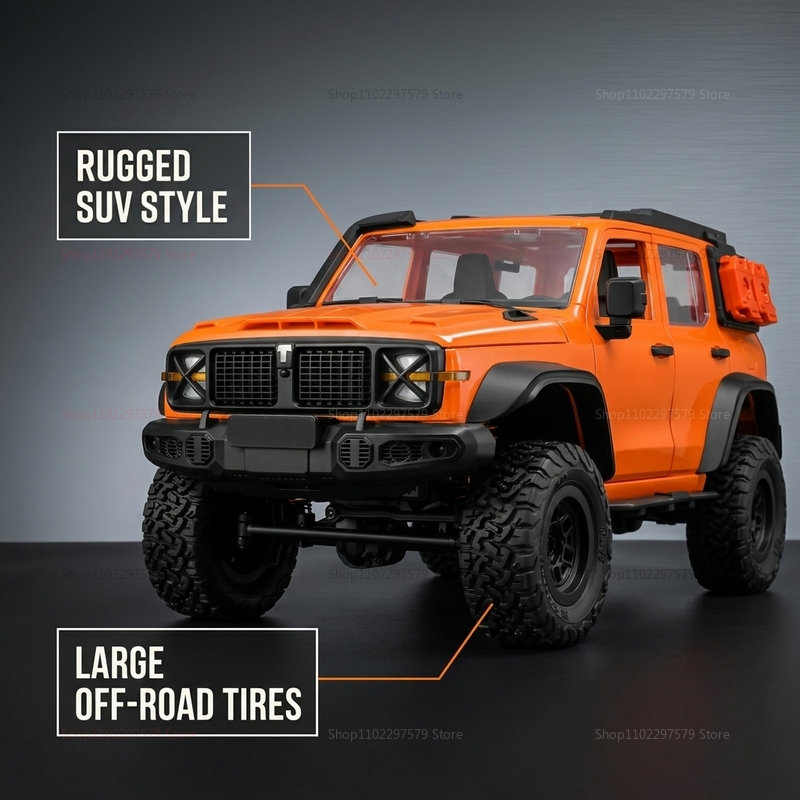 MN300 1:12 Ölçekli 4WD RC Kaya - Rc Hobby Models incelemesi ve fiyatı