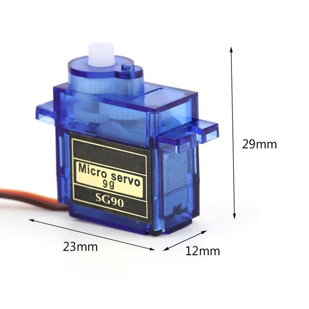 SG90 9g Dijital Servo Motor RC - Rc Hobby Grade incelemesi ve fiyatı