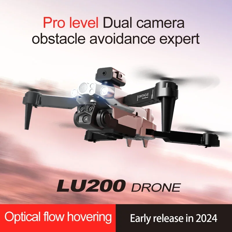 LU200 8K GPS Drone Üçlü Kamera - Rc Hobby China incelemesi ve fiyatı