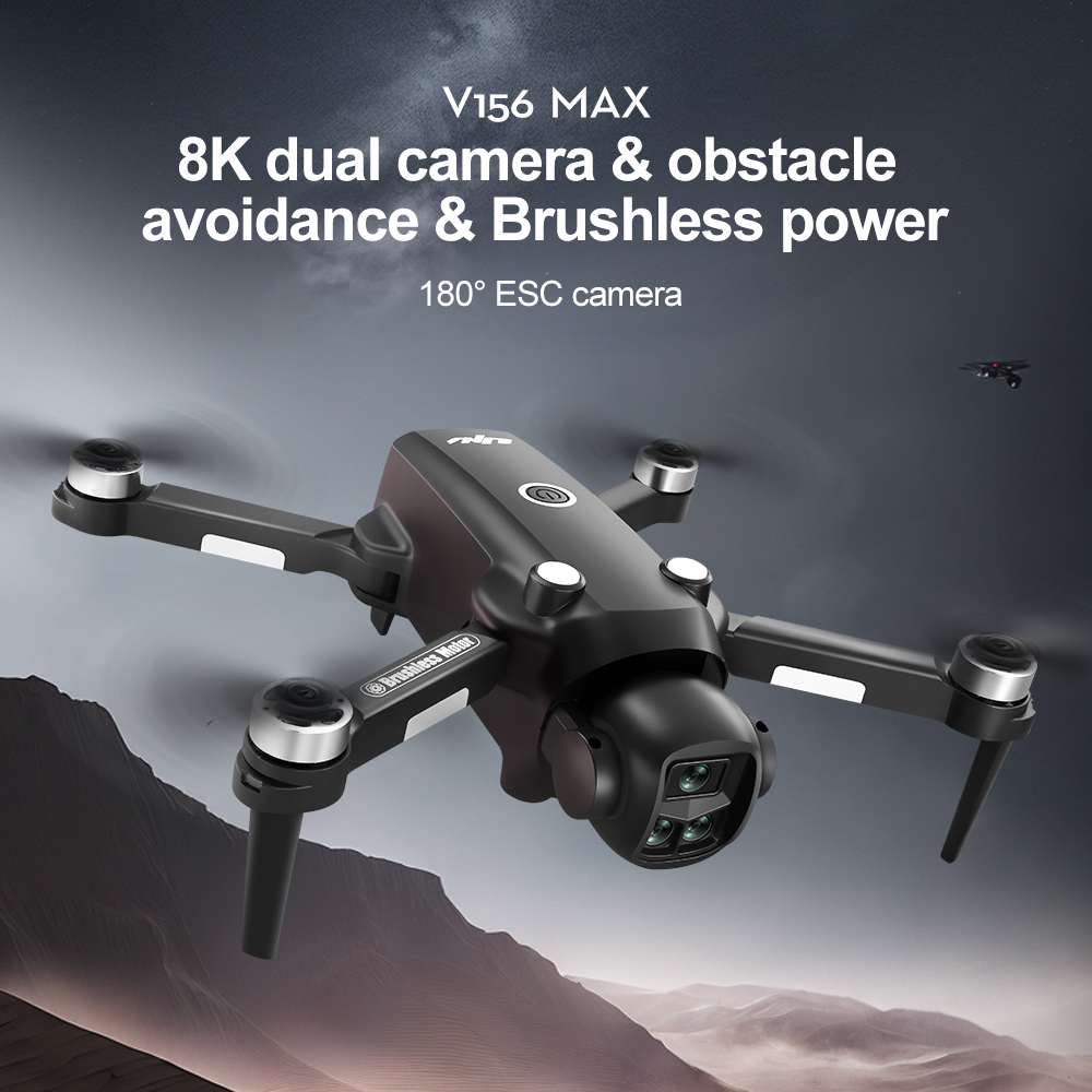 Orijinal V156 MAX WIFI FPV Dro - Rc Hobby China incelemesi ve fiyatı