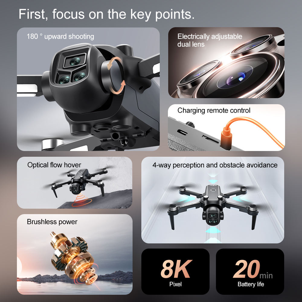 Orijinal V156 MAX WIFI FPV Dro - Rc Hobby China incelemesi ve fiyatı
