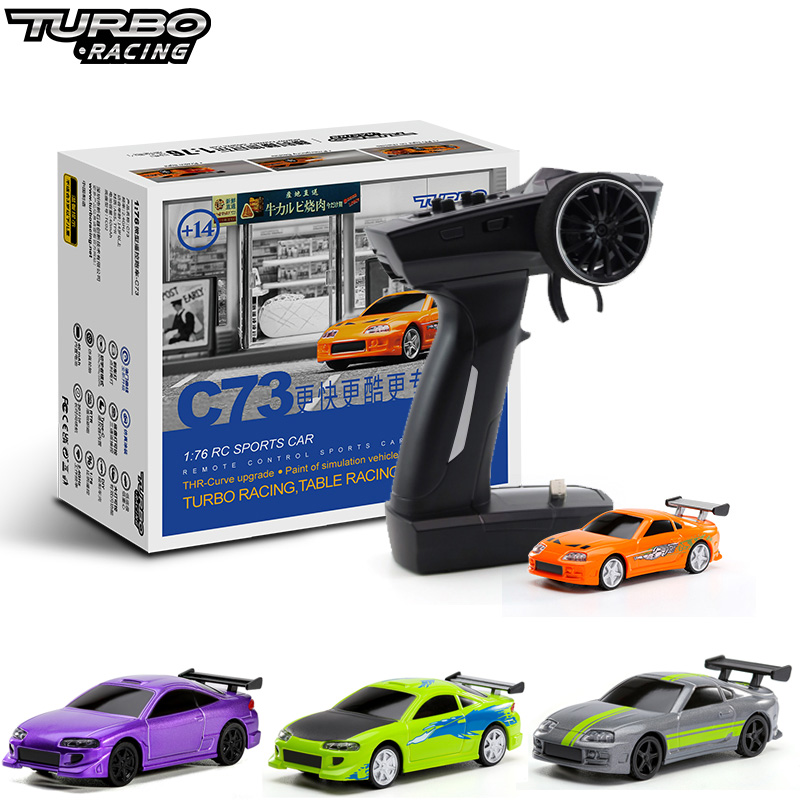 Turbo Racing 1:76 C64 C73 C72  - Rc Hobby China incelemesi ve fiyatı