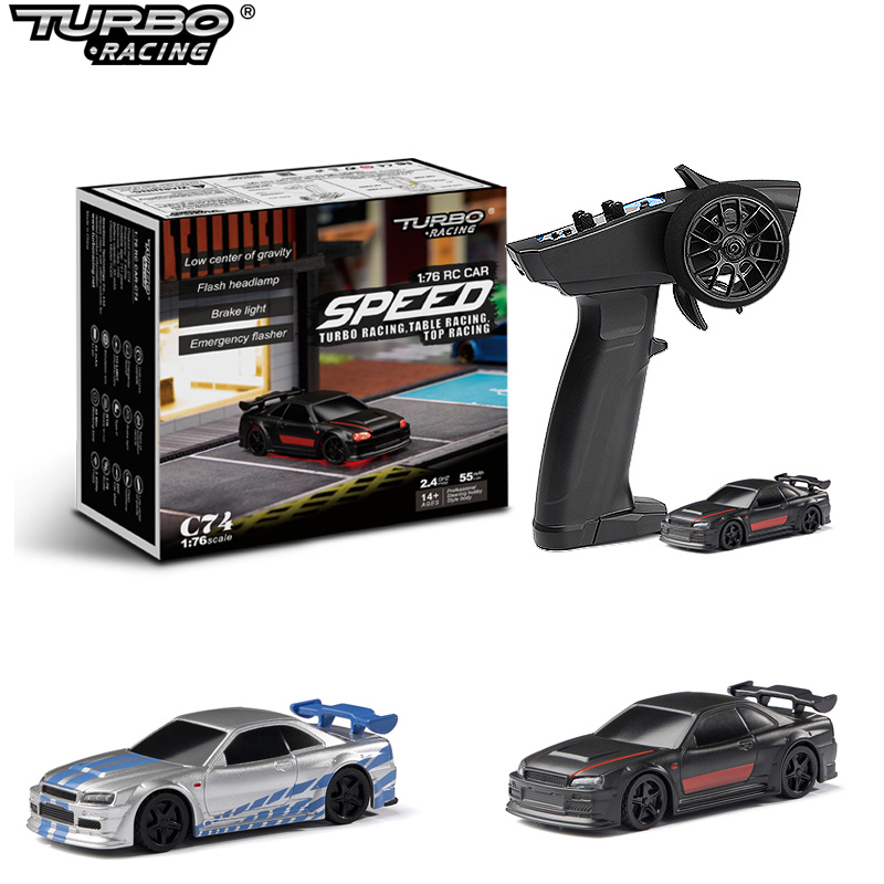 Turbo Racing 1:76 C64 C73 C72  - Rc Hobby China incelemesi ve fiyatı