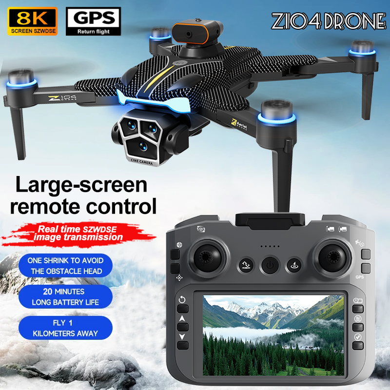 Xiaomi Z104 GPS konumlandırma  - Rc Hobby China incelemesi ve fiyatı