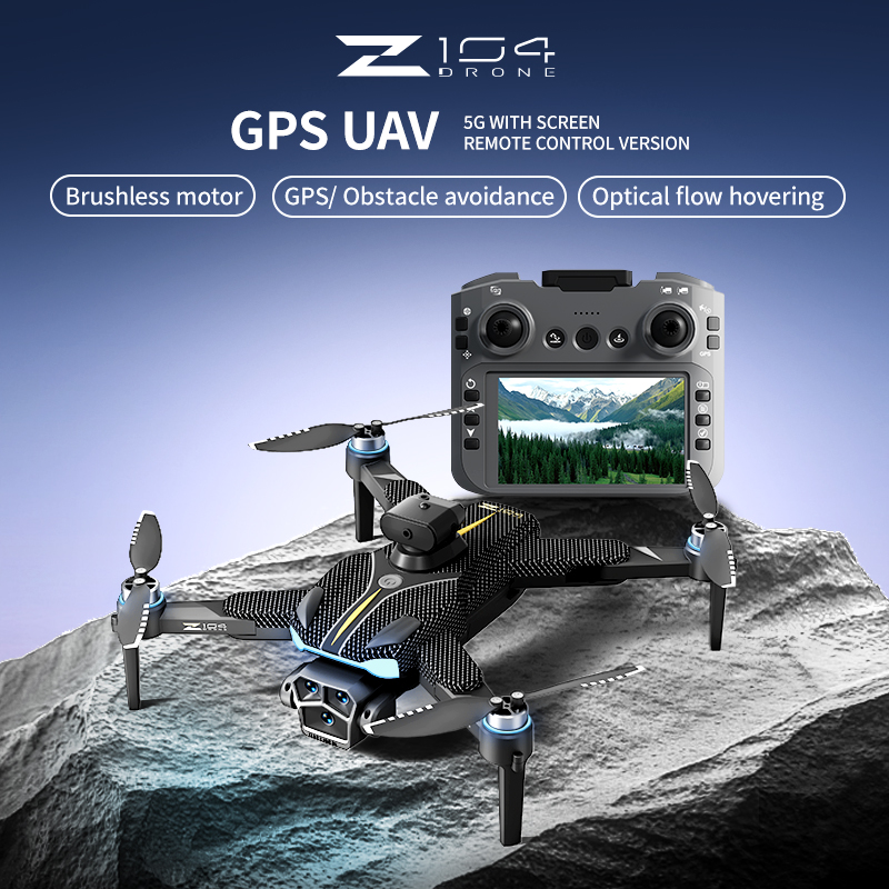 Xiaomi Z104 GPS konumlandırma  - Rc Hobby China incelemesi ve fiyatı