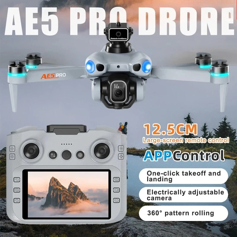 Orijinal 2026 YENİ AE5 Drone 4 - Rc Hobby China incelemesi ve fiyatı
