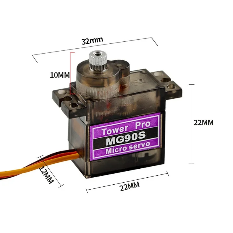 SG90/MG90S 9G Mikro Dijital Se - Rc Hobby Grade incelemesi ve fiyatı