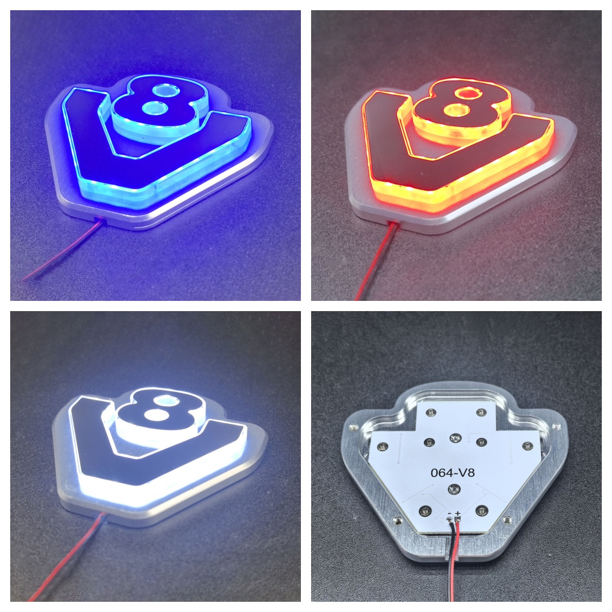 Kabin 5 V LED ışık kutusu Meta - Rc Hobby Logo incelemesi ve fiyatı