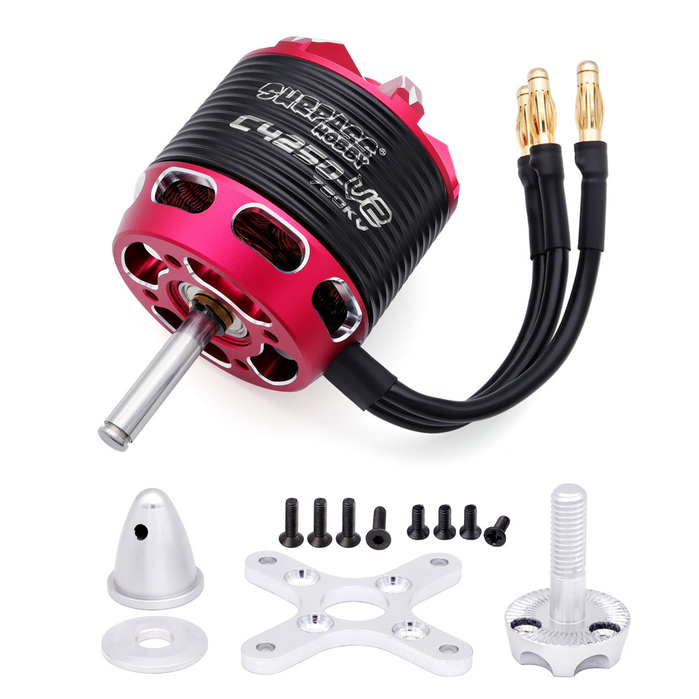 SURPASS HOBBY C4240 750KV/850K - Rc Hobby Grade incelemesi ve fiyatı