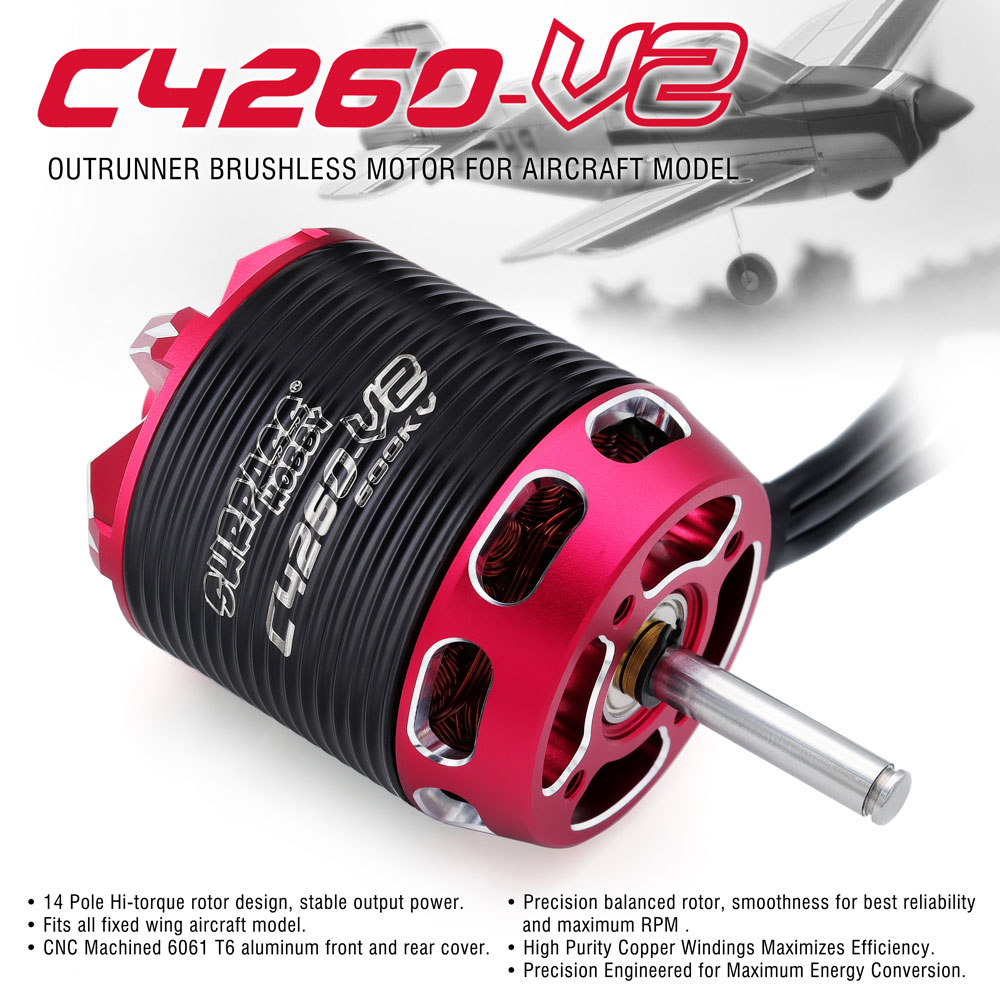 SURPASS HOBBY C4240 750KV/850K - Rc Hobby Grade incelemesi ve fiyatı