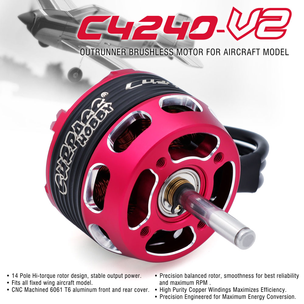 SURPASS HOBBY C4240 750KV/850K - Rc Hobby Grade incelemesi ve fiyatı