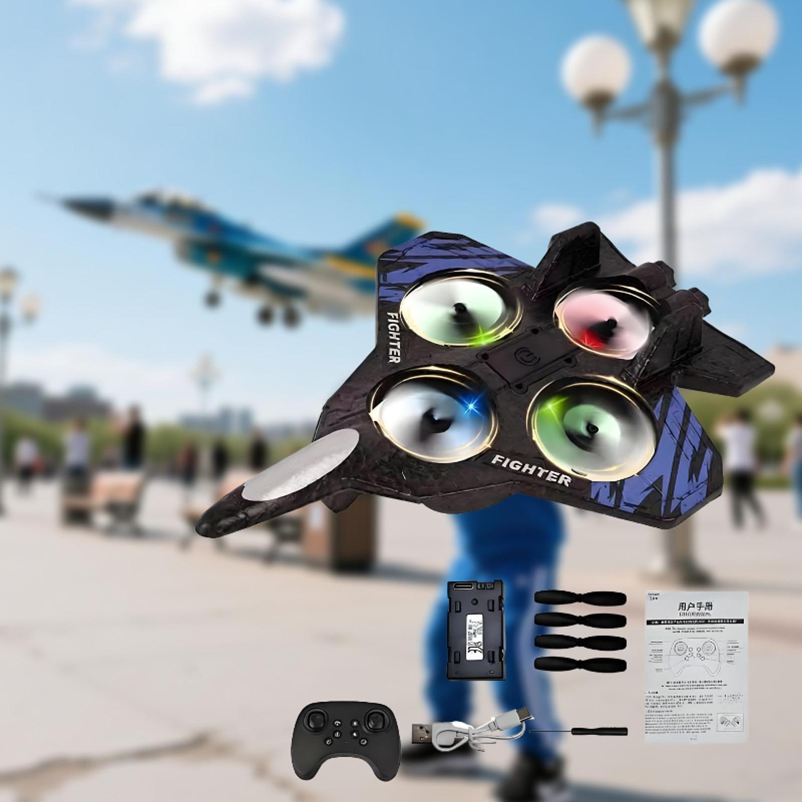 Işıklı Uzaktan Kumandalı Uçak, - Rc Hobby Jet Plane incelemesi ve fiyatı