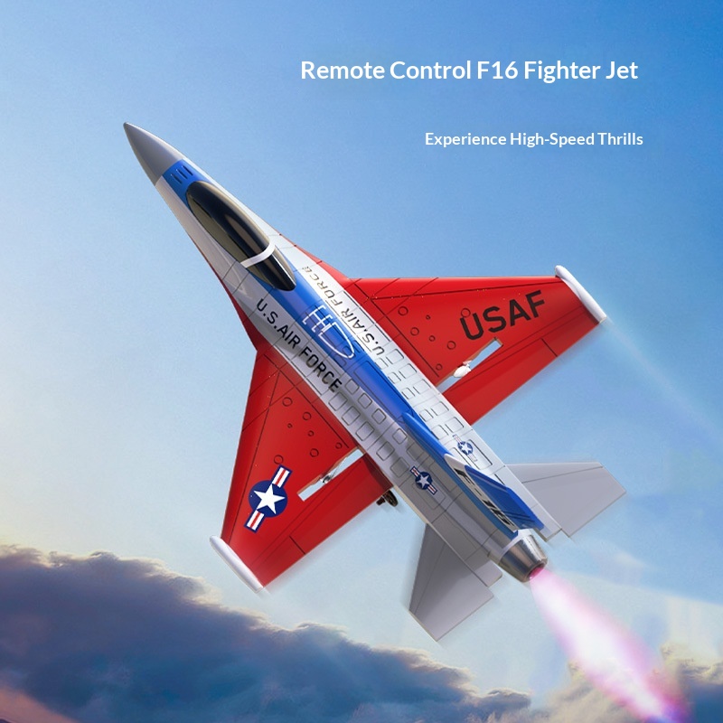 VOLANTEXRC F‑16 RC Savaş Uçağı - Rc Hobby Jet Plane incelemesi ve fiyatı