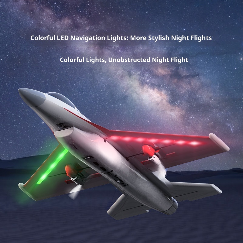VOLANTEXRC F‑16 RC Savaş Uçağı - Rc Hobby Jet Plane incelemesi ve fiyatı