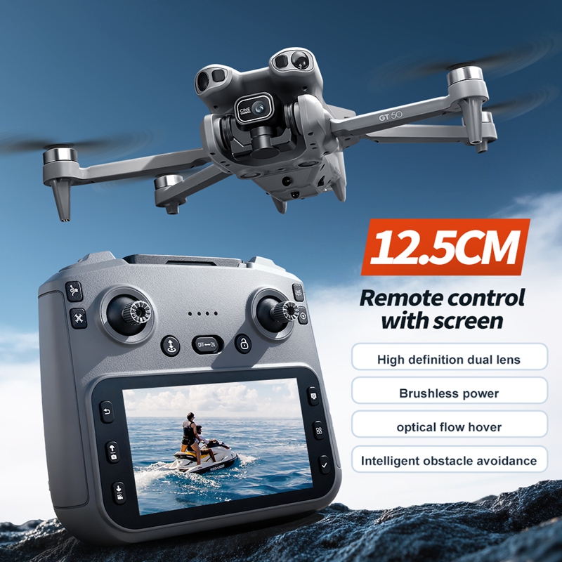 GT50 Mini Drone Çift Kamera 8K - Rc Hobby China incelemesi ve fiyatı