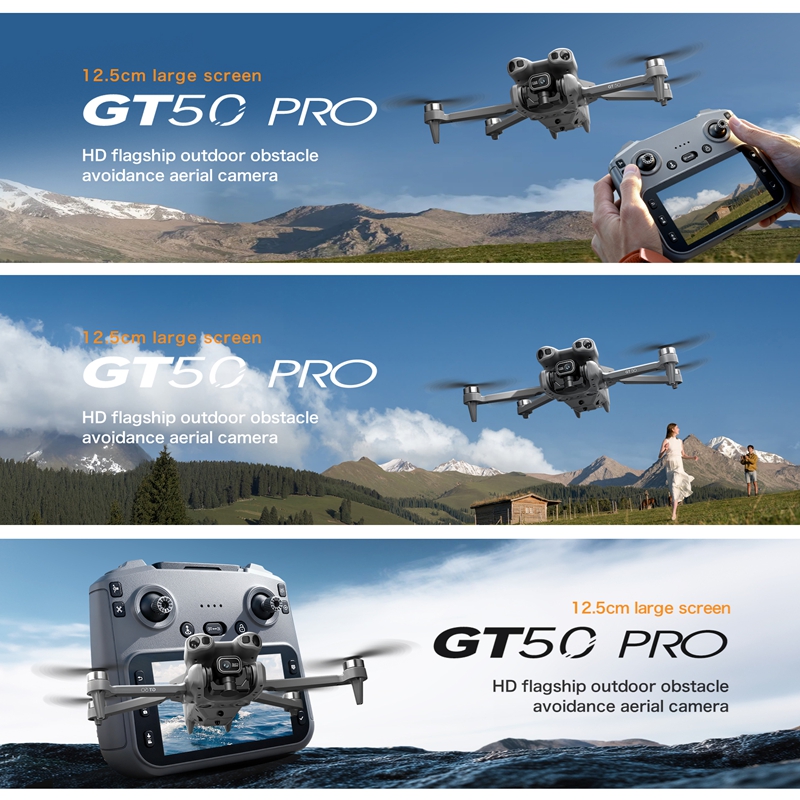 GT50 Mini Drone Çift Kamera 8K - Rc Hobby China incelemesi ve fiyatı