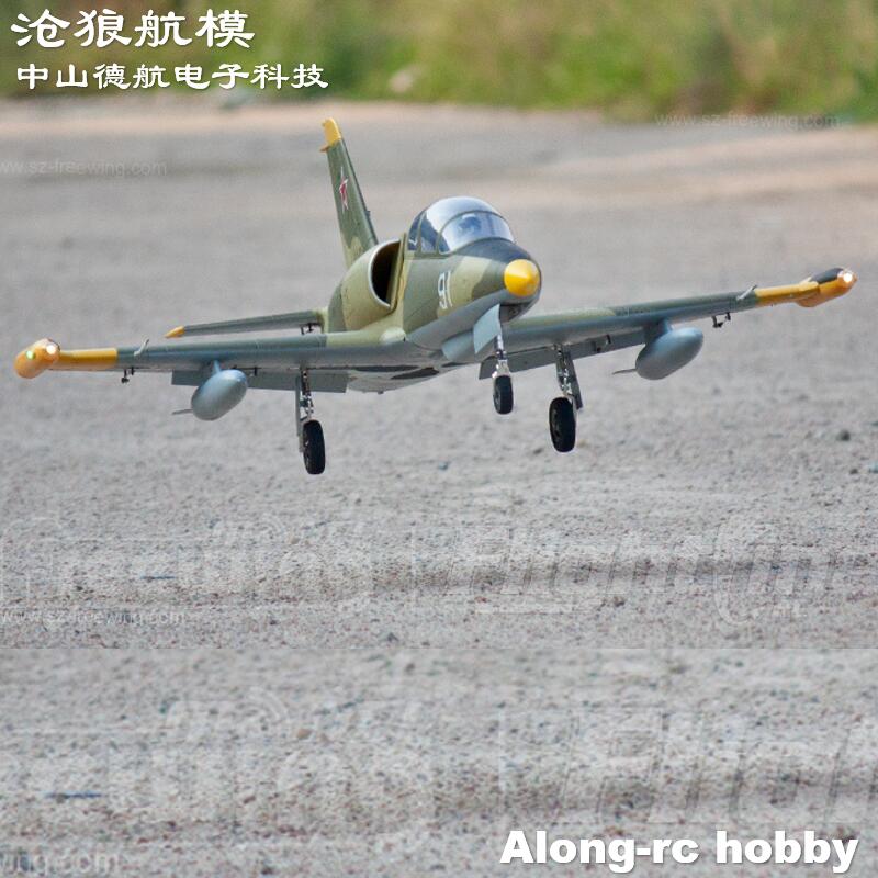 Freewing YENI Elektrikli RC 80 - Rc Hobby Jet Plane incelemesi ve fiyatı